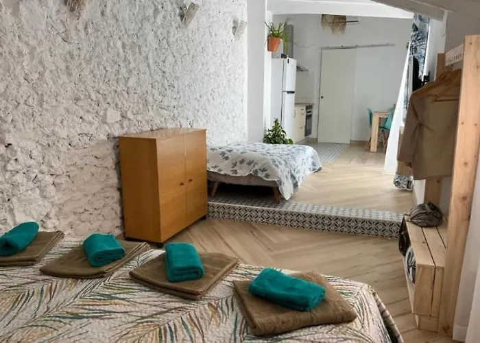 Loft B El Ramellet アパート *