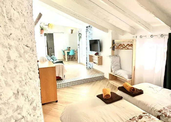 アパート Loft B El Ramellet