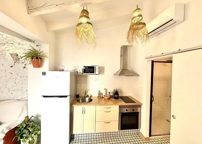 Loft B El Ramellet アパート *